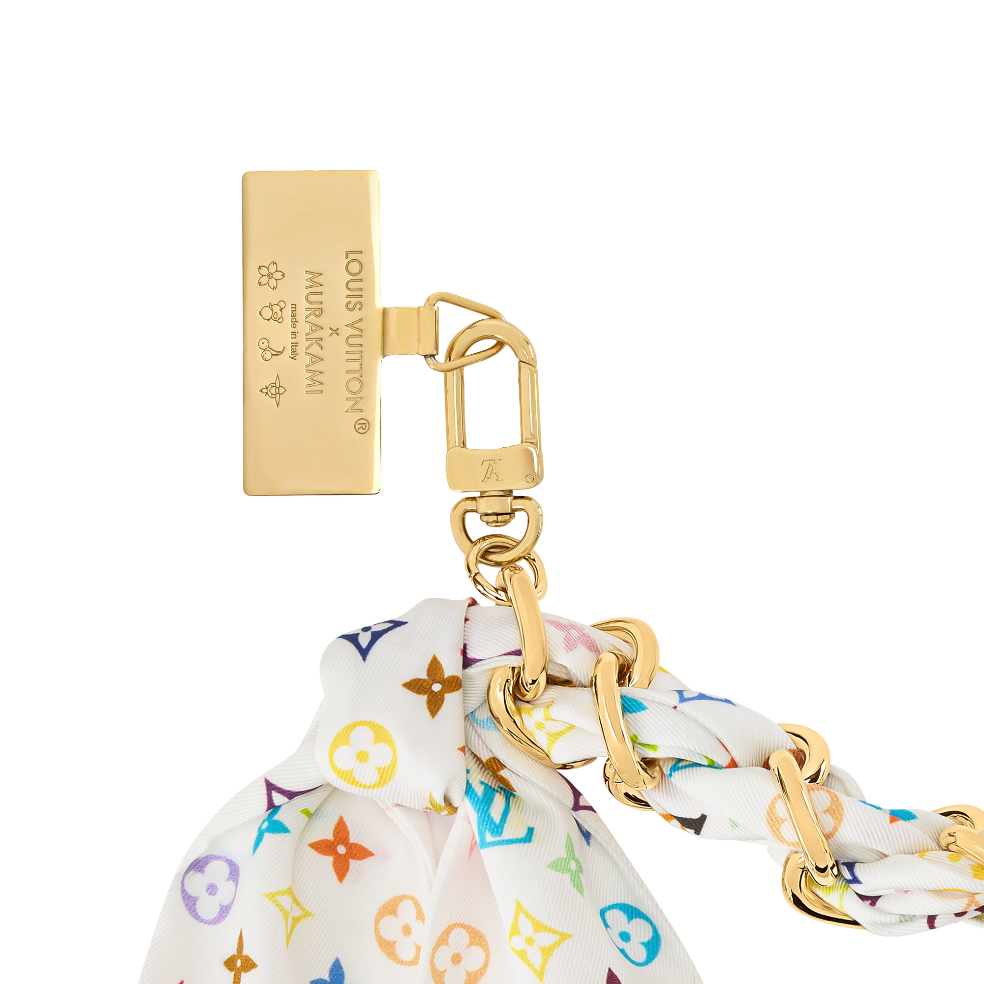 LV × TM バッグチャーム・フラール チェーン S00｜ルイ・ヴィトン 公式